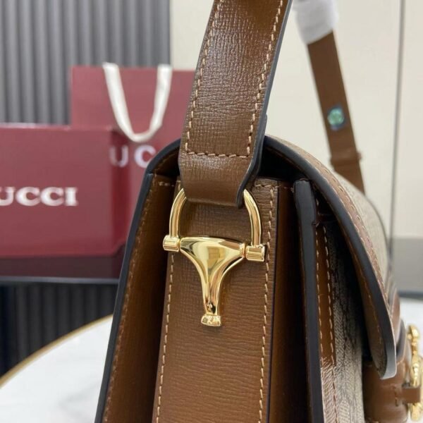 Bolso Horsebit Gucci - Imagen 6