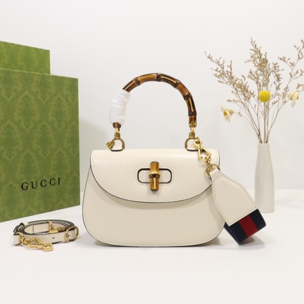 Bolso Gucci réplica bamboo