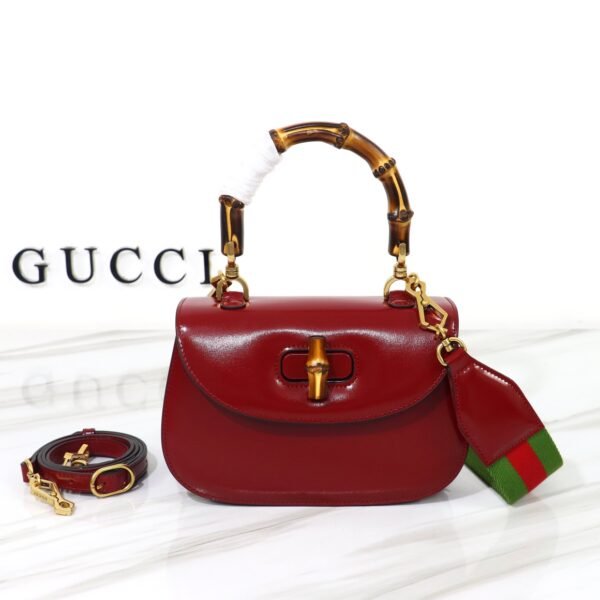 Bolso Gucci réplica bamboo