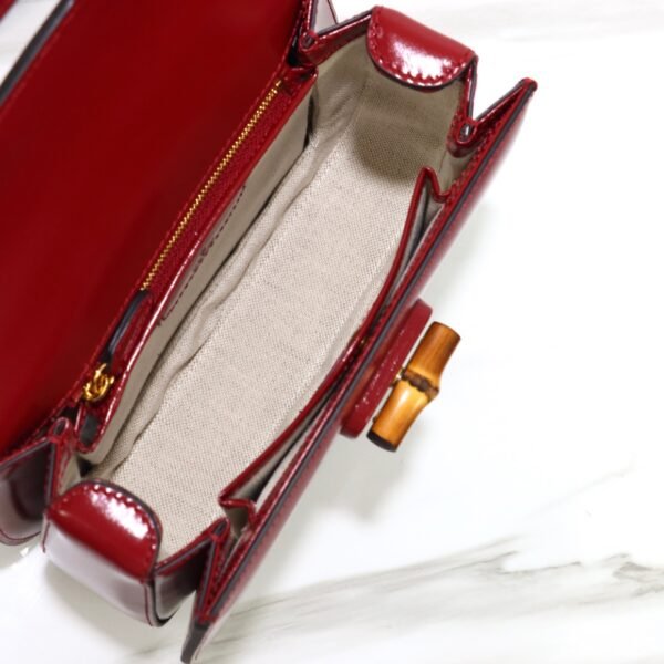 Bolso Gucci réplica bamboo