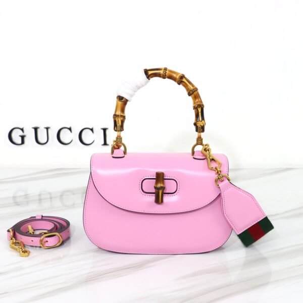 Bolso Gucci réplica bamboo