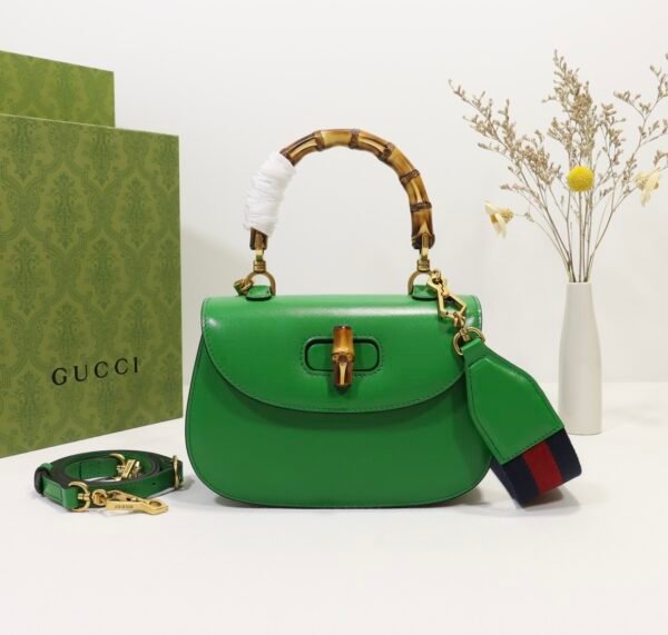 Bolso Gucci réplica bamboo