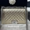 IMG_7452 Bolso Boy Chanel réplica 1:1