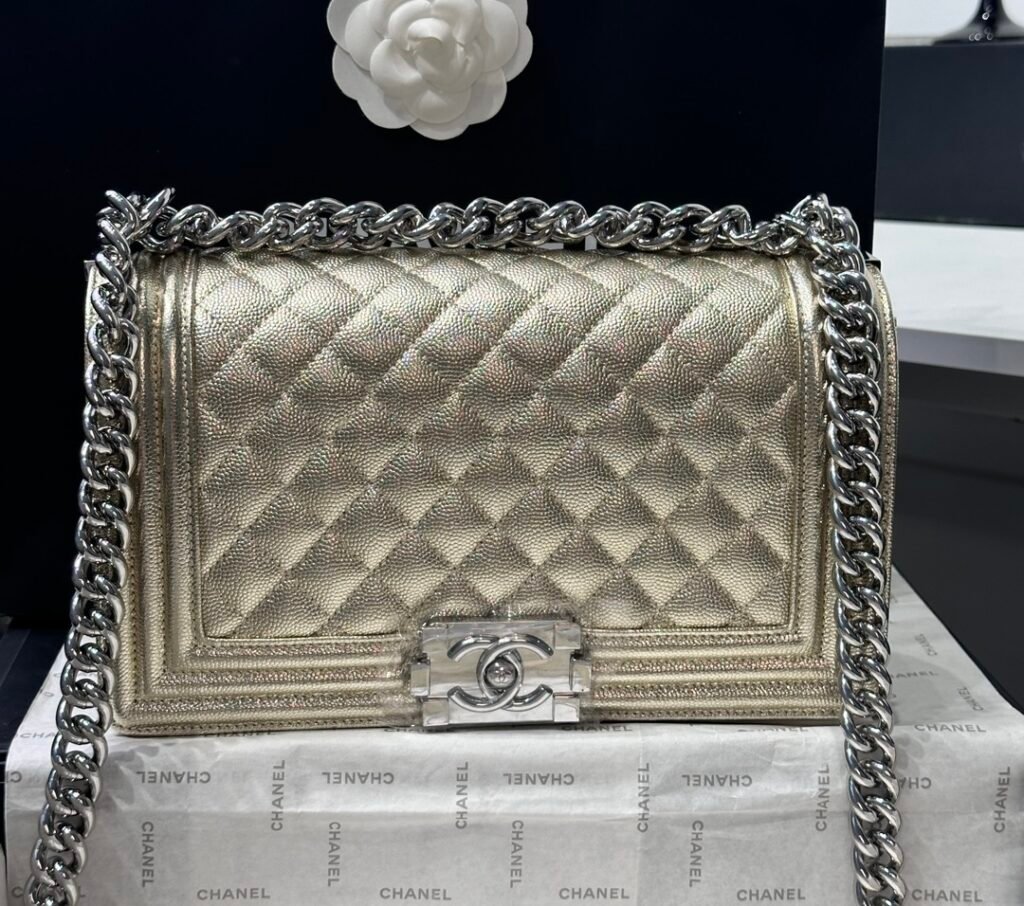 Bolso Boy Chanel réplica 1:1