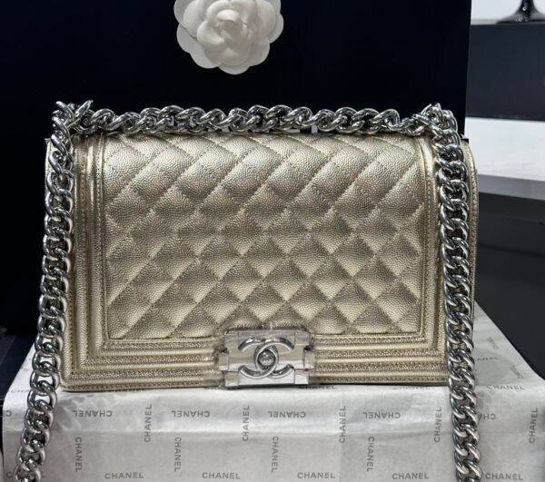 IMG_7452 Bolso Boy Chanel réplica 1:1