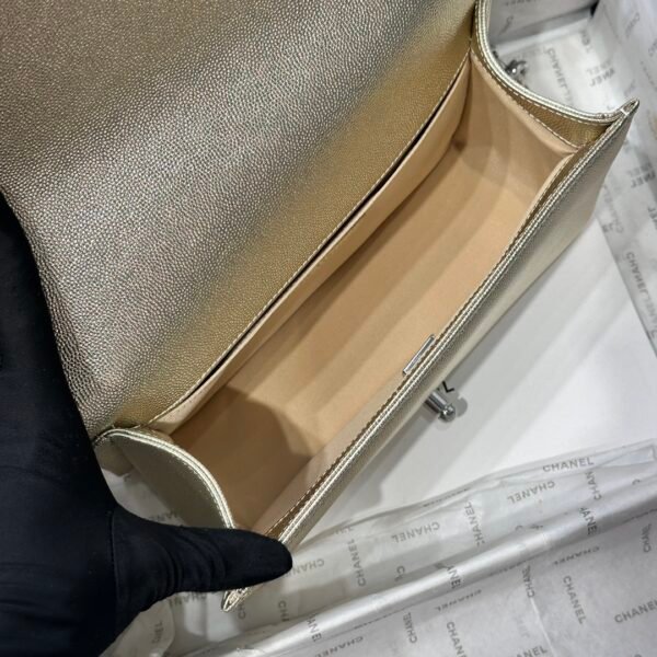IMG_7456 Bolso Boy Chanel réplica 1:1