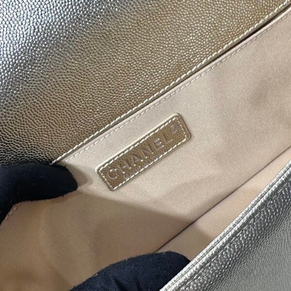 IMG_7457 Bolso Boy Chanel réplica 1:1