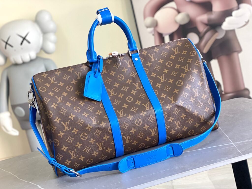 Bolso LV keep all replica 1:1