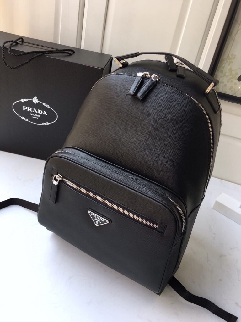 Mochila Prada saffiano