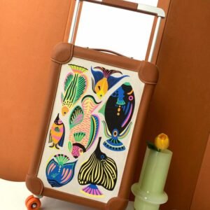 Maleta Hermès réplica 1:1