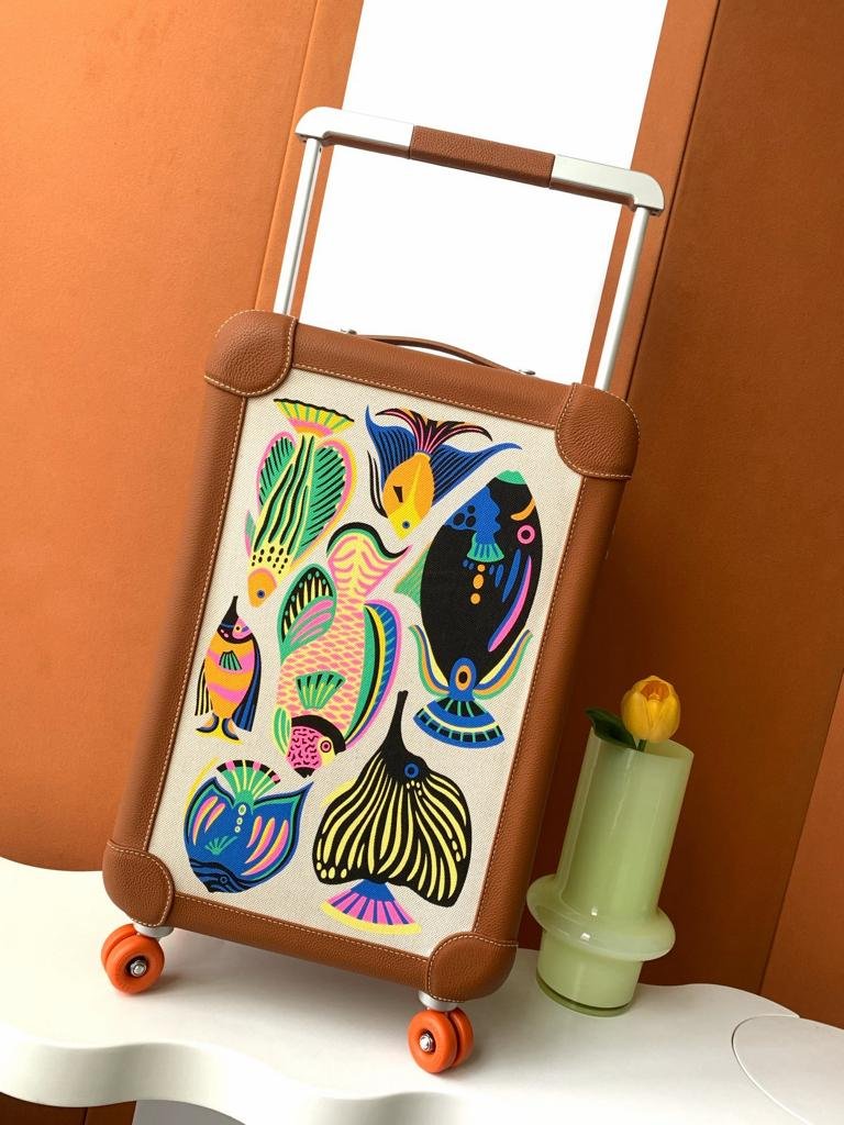 Maleta Hermès réplica 1:1