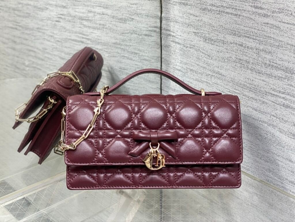 Mini bolso my Dior réplica