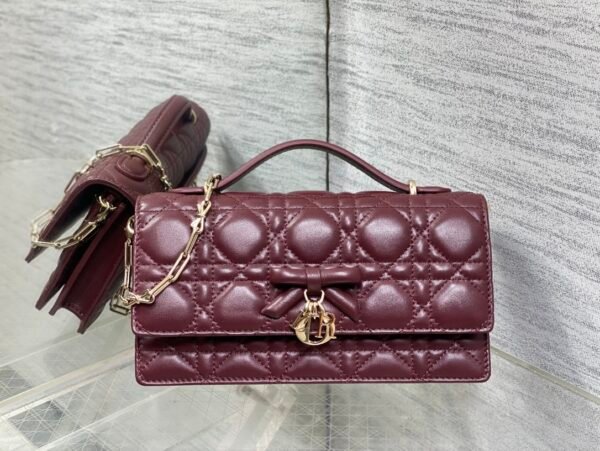 Mini bolso my Dior réplica