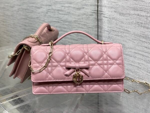 Mini bolso my Dior réplica