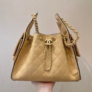 Bolso Chanel 25 Rafia