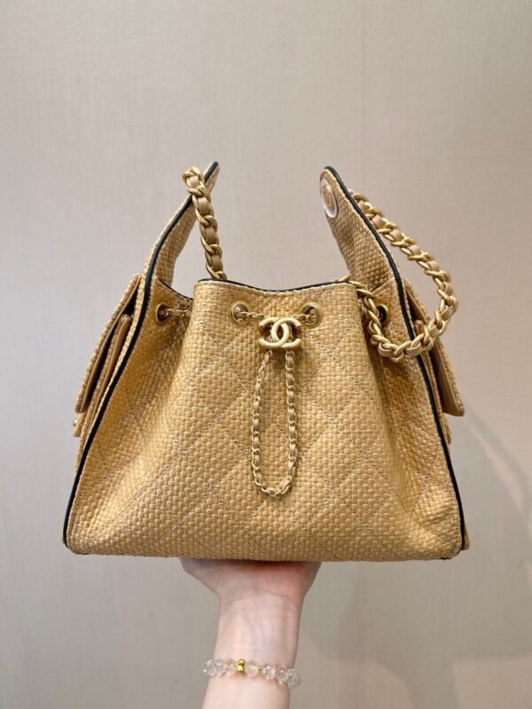 Bolso Chanel 25 Rafia