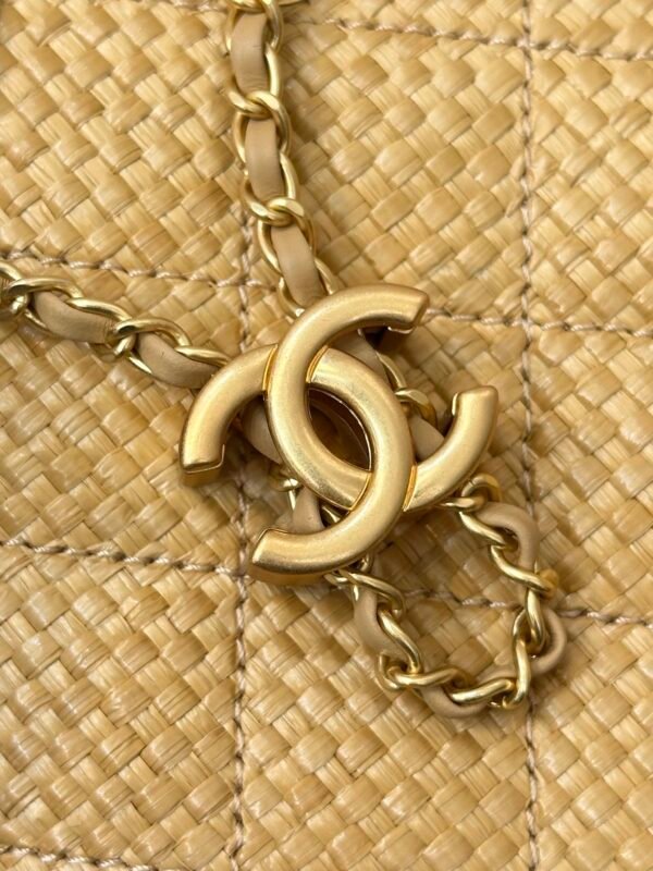 Bolso Chanel 25 Rafia
