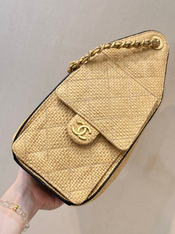 Bolso Chanel 25 Rafia