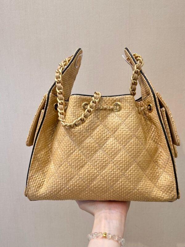 Bolso Chanel 25 Rafia