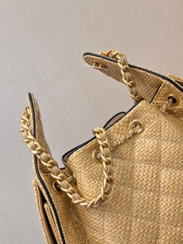 Bolso Chanel 25 Rafia