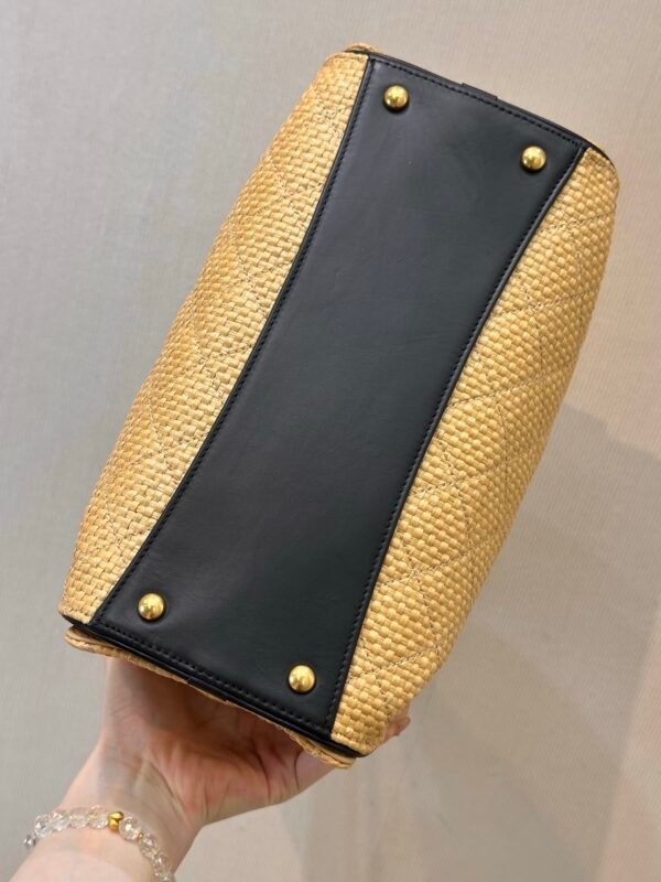 Bolso Chanel 25 Rafia