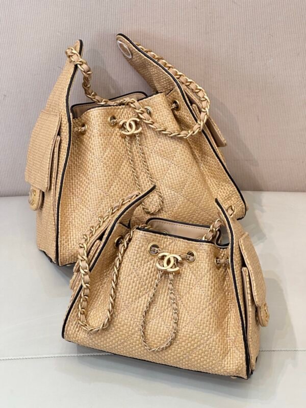 Bolso Chanel 25 Rafia