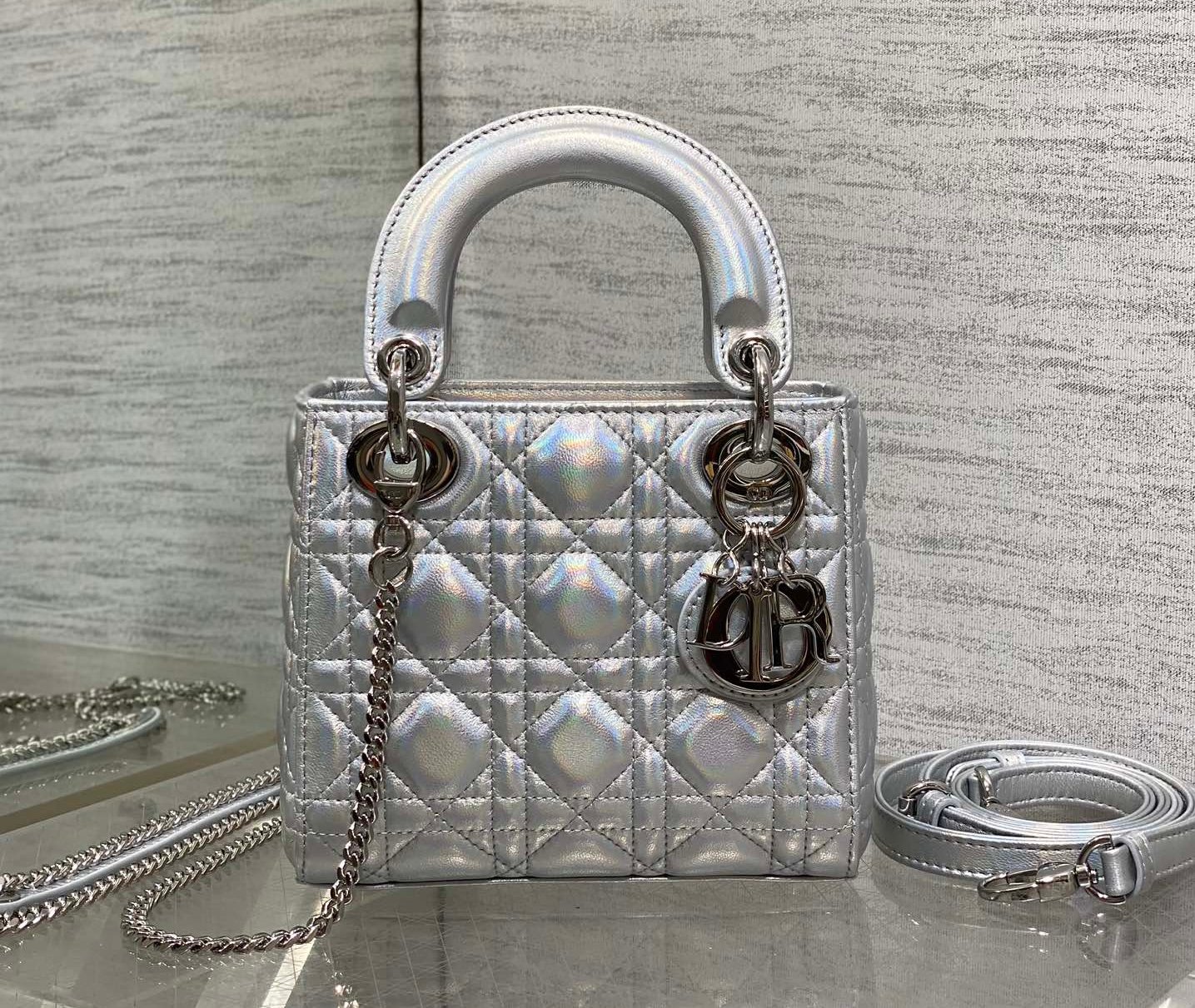 Mini Lady Dior réplica