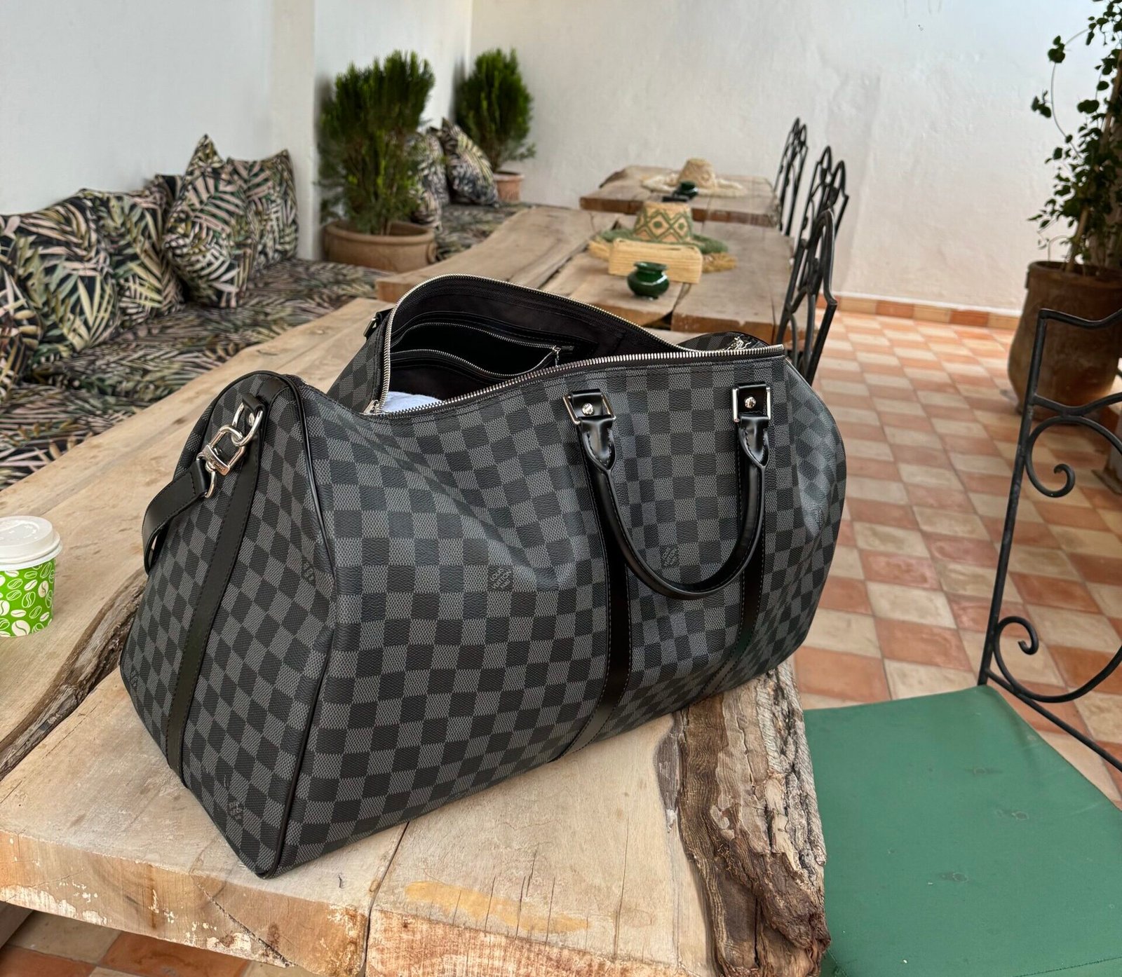 Bolso keepall replica LV 1:1