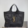 Maxi bolso rafia YSL