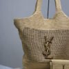 Maxi bolso rafia YSL