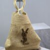 Maxi bolso rafia YSL